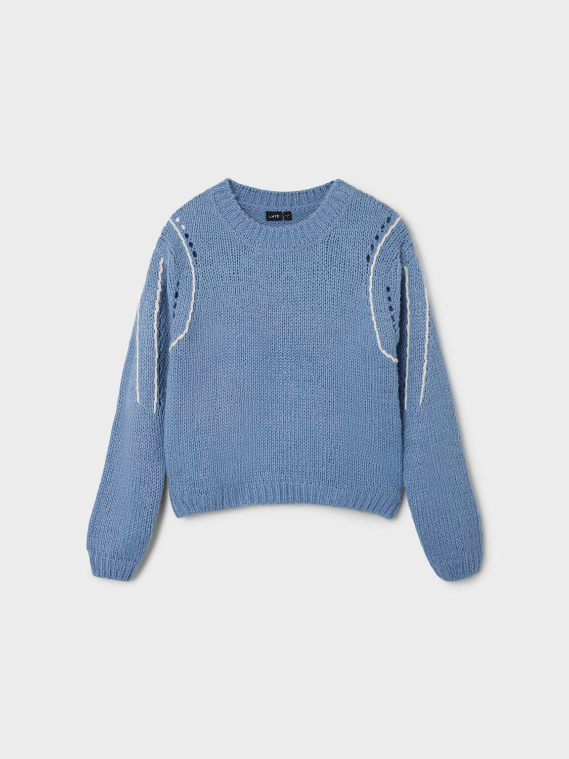 NLFKARLA Knit - Ashley Blue